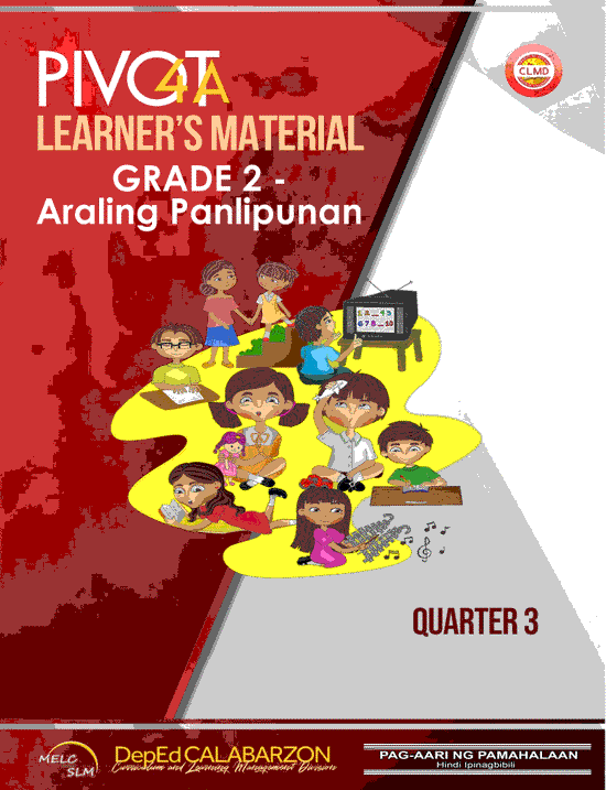 Araling Panlipunan 2 Module (Quarter 3)