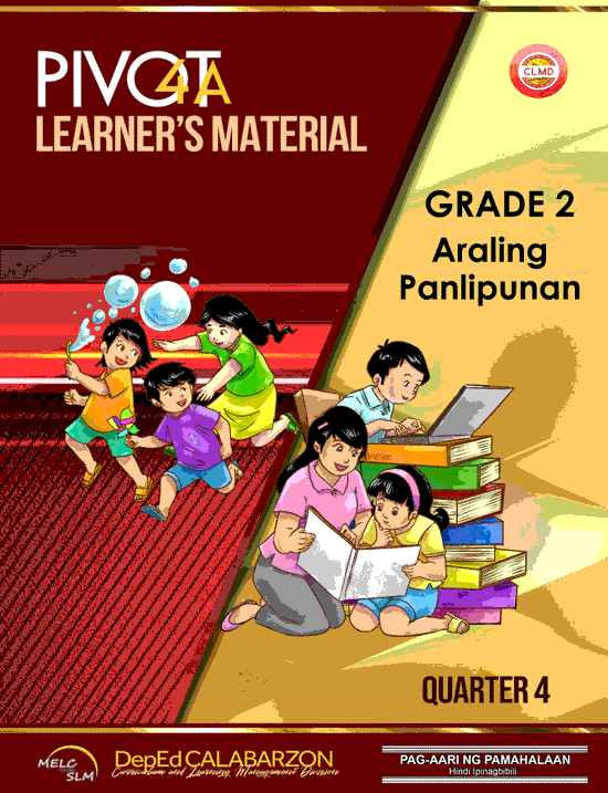 Araling Panlipunan 2 Module (Quarter 4)