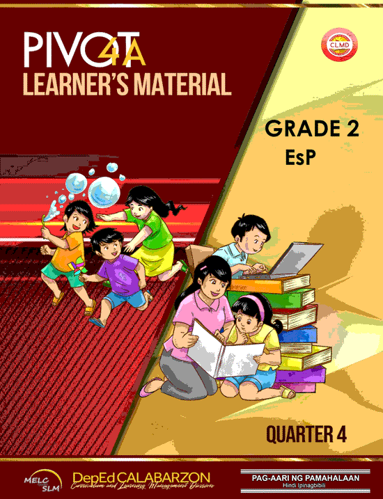 Edukasyon sa Pagpapakatao 2 Module (Quarter 4)