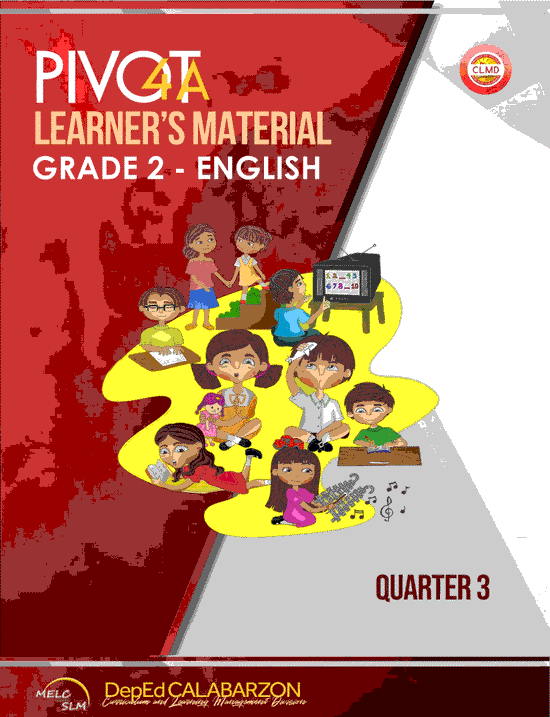 English 2 Module (Quarter 3)